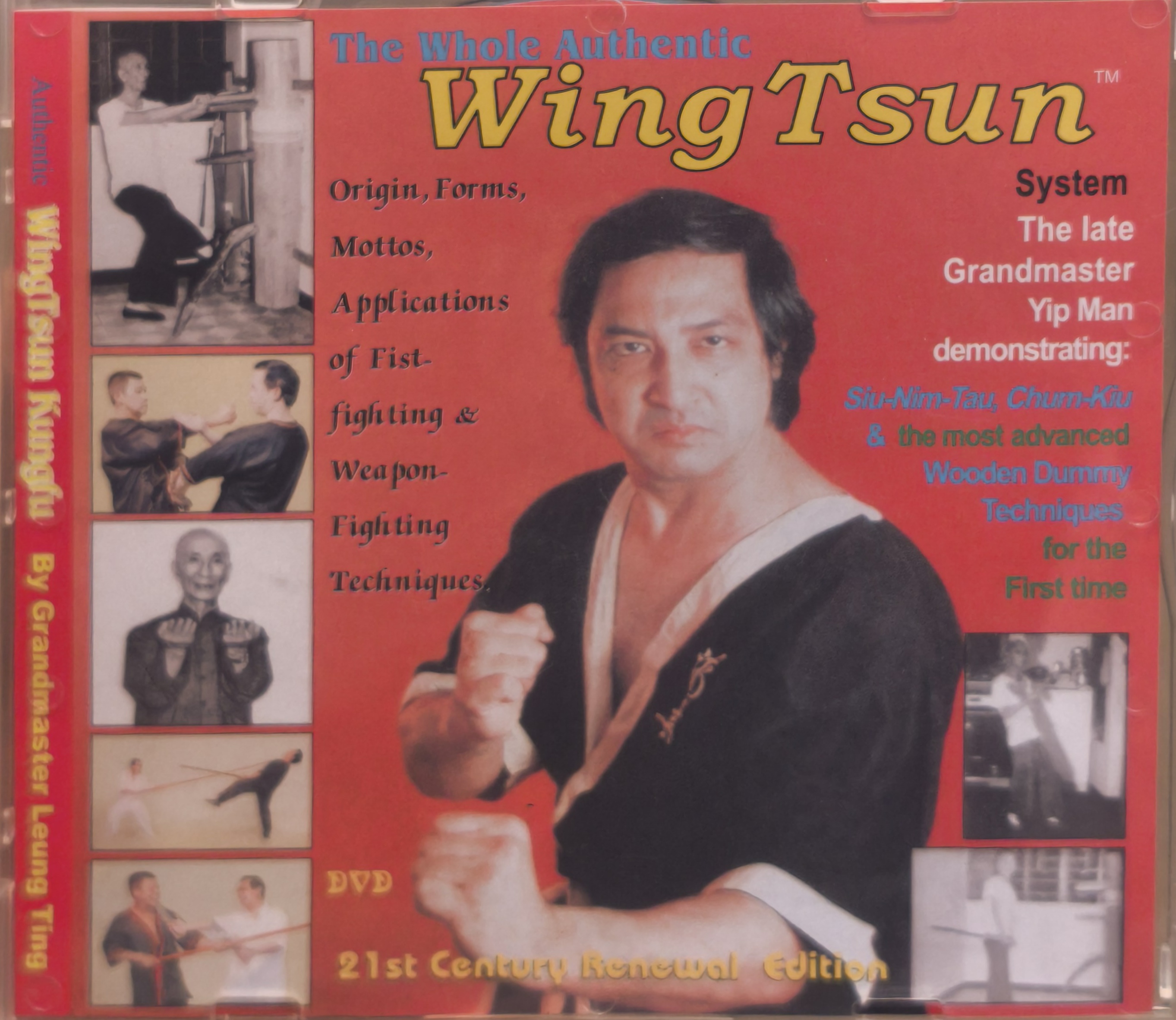 AUTHENTIC WING TSUN KUNGFU