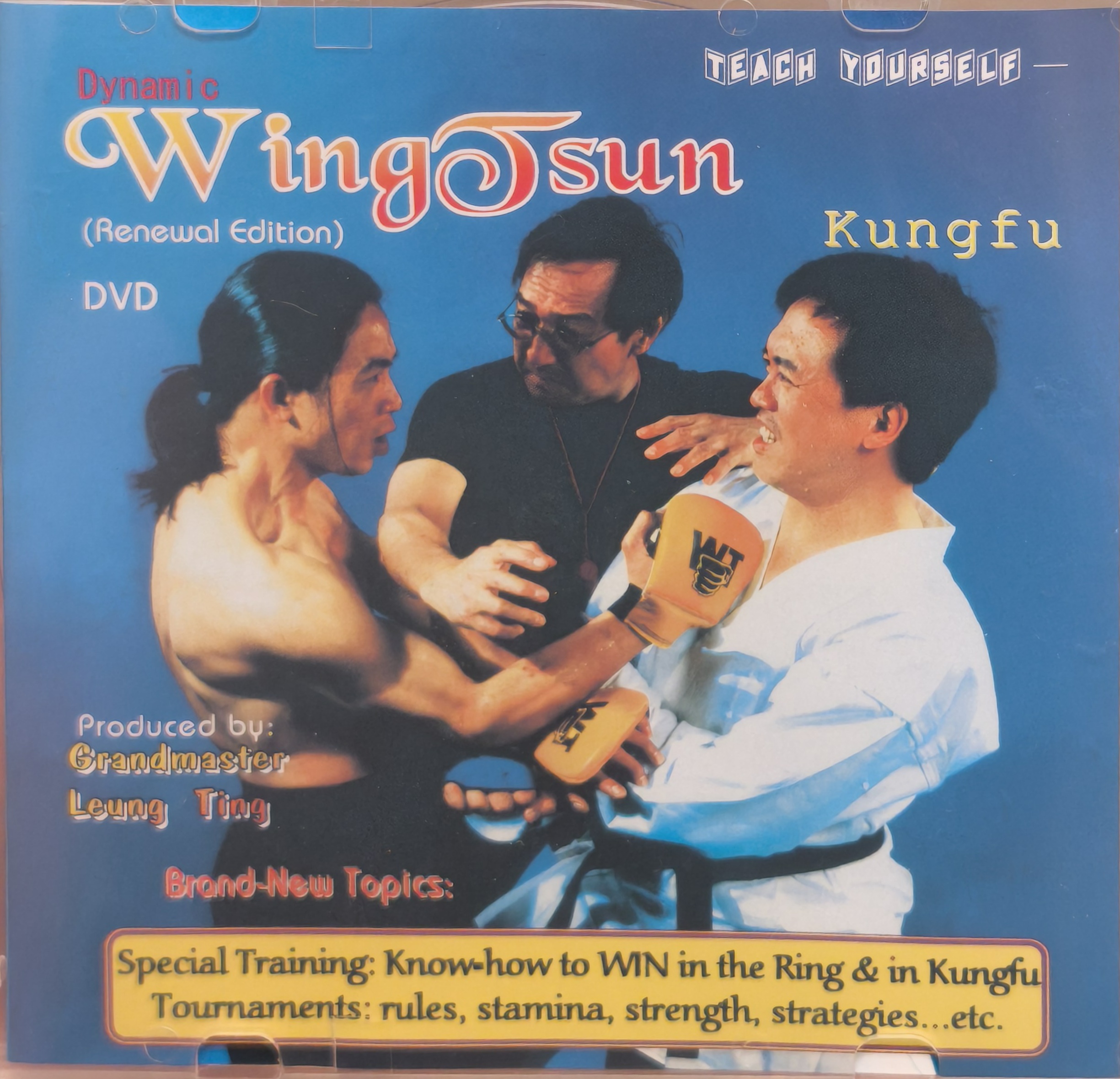 DYNAMIC  WING TSUN KUNG FU