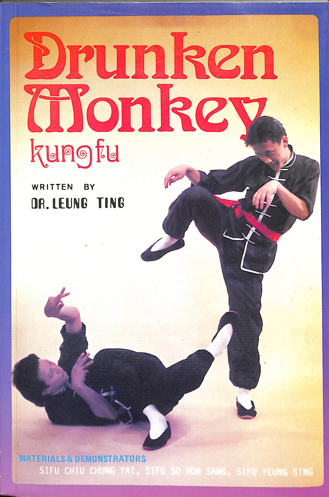 DRUNKEN MONKEY KUNGFU