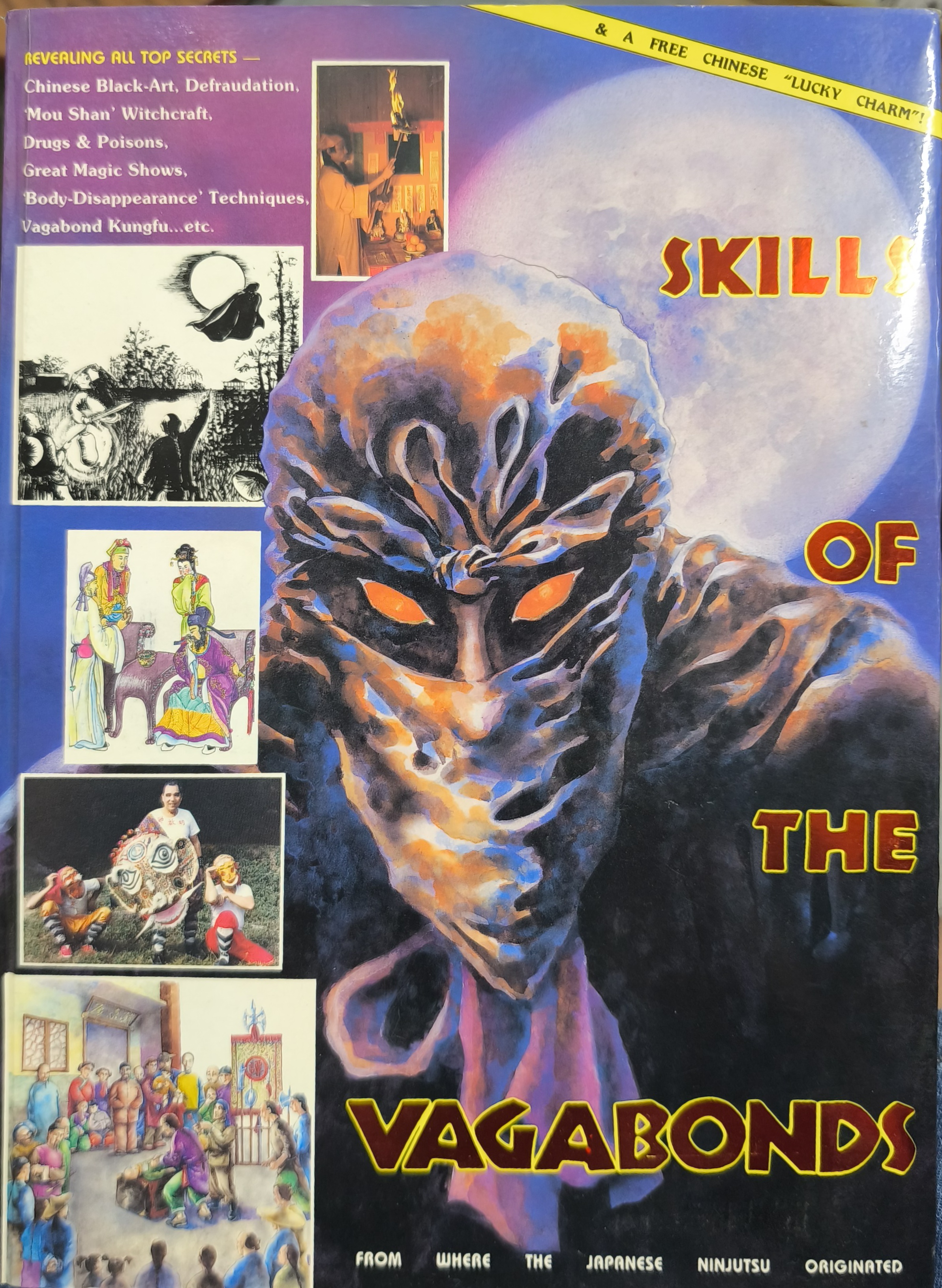 SKILLS OF THE VAGABONDS