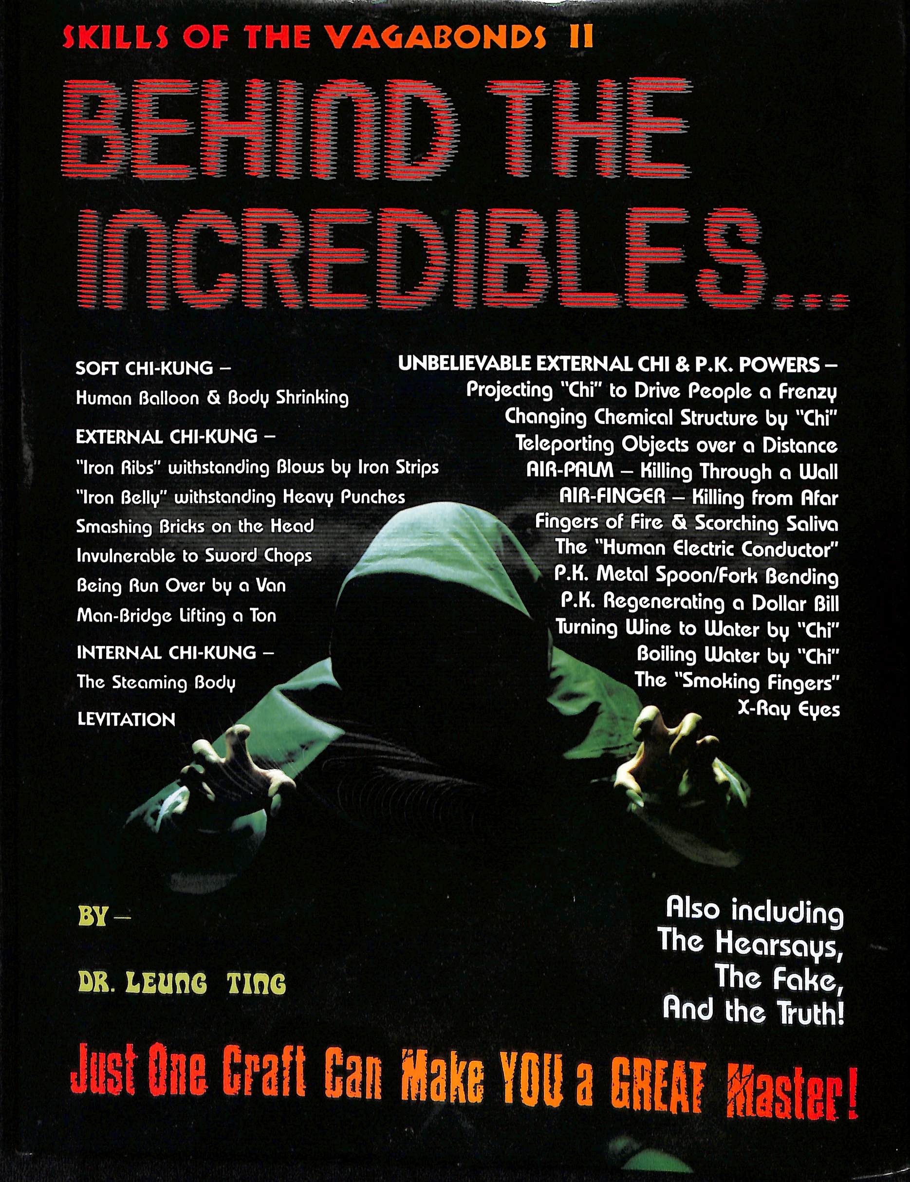 BEHIND THE INCREDIBLE - Skills of the Vagabonds #2