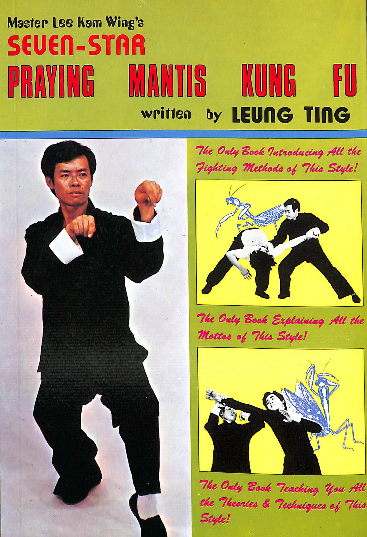 SEVEN-STAR PRAYING MANTIS KUNGFU