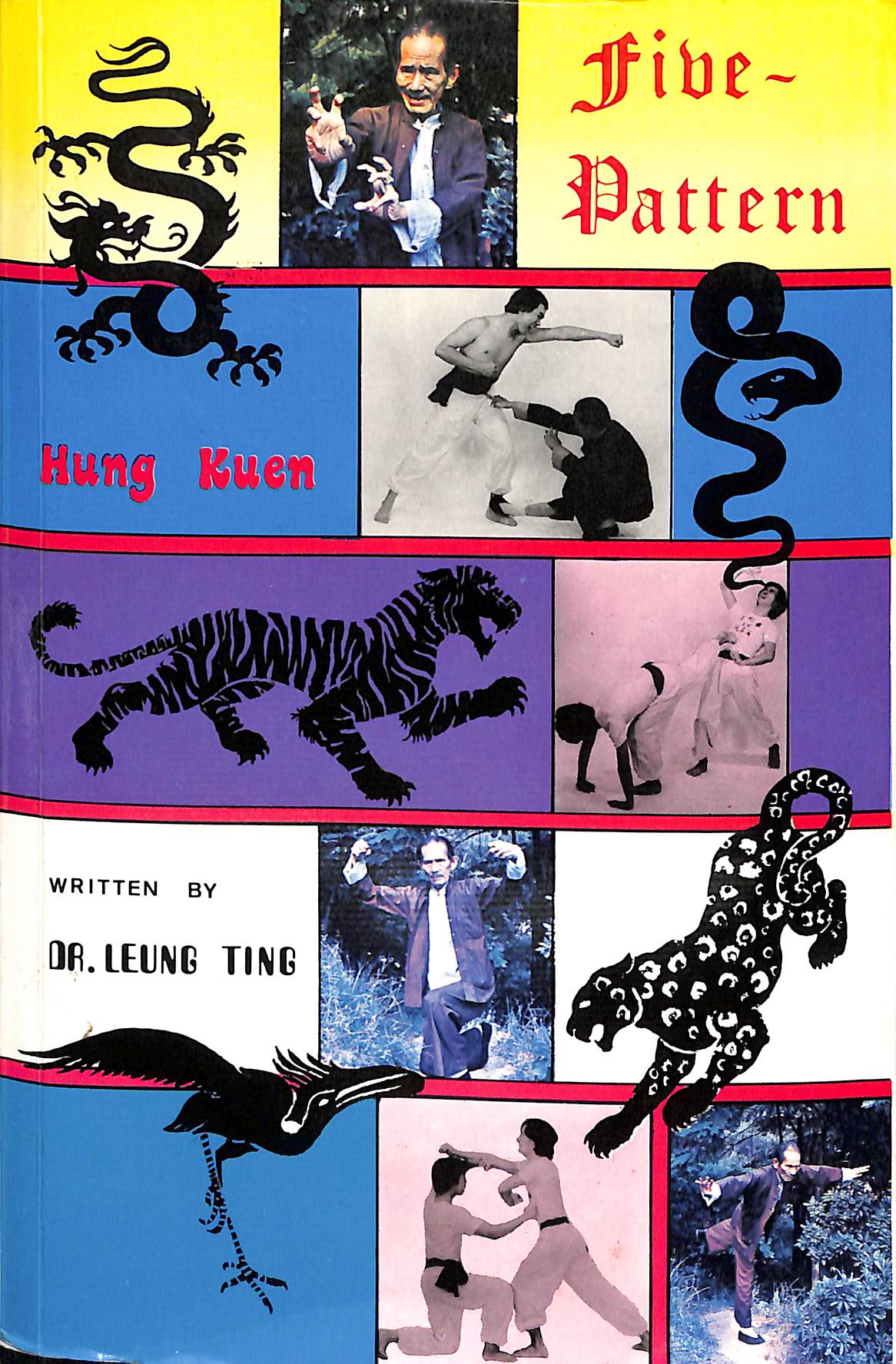 FIVE-PATTERN HUNG KUEN (Part One)