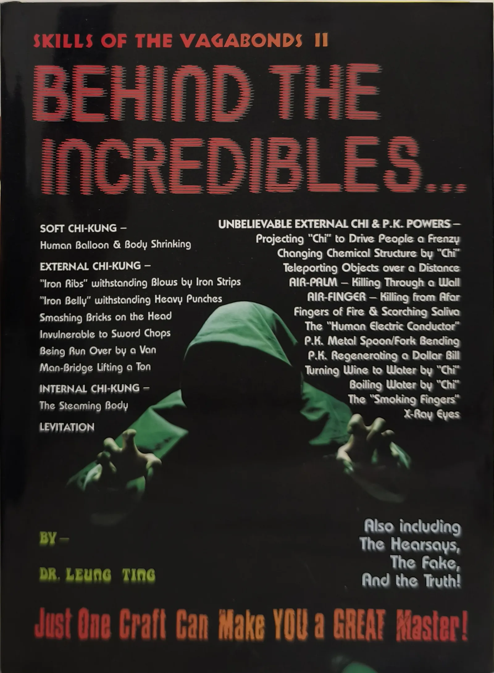 BEHIND THE INCREDIBLE - Skills of the Vagabonds #2