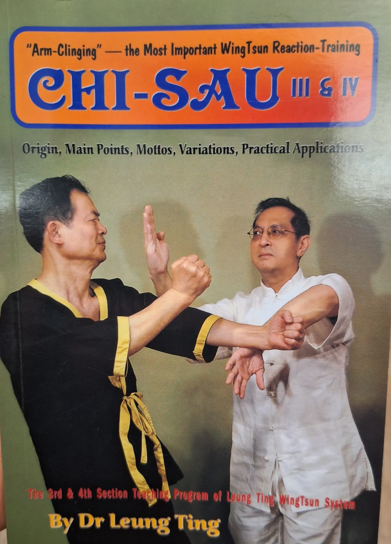 WINGTSUN CHI-SAU—The Third & Fourth Sections