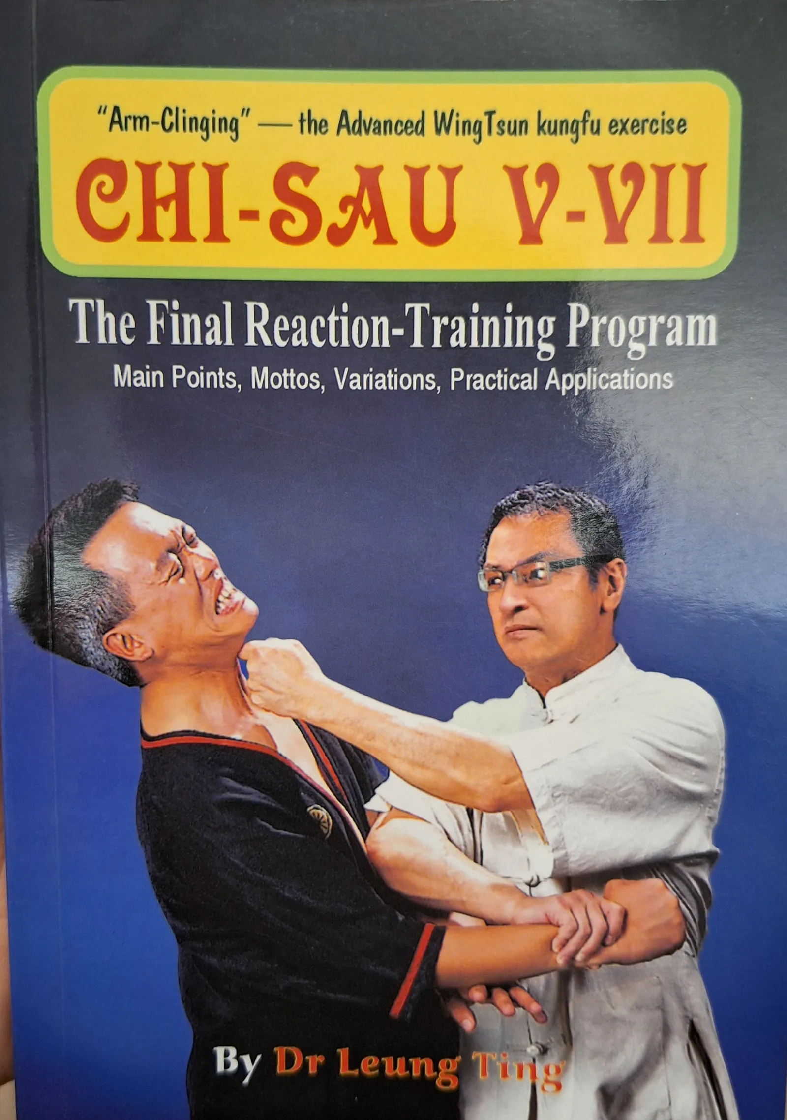 WINGTSUN CHI-SAU—The Fifth To Seventh Sections