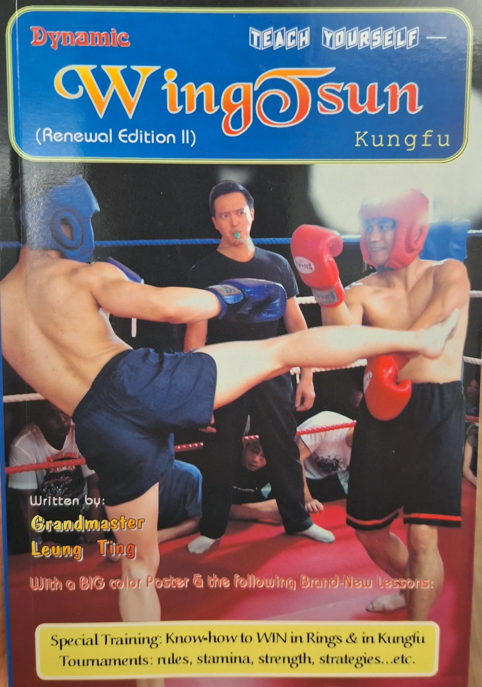 DYNAMIC WING TSUN KUNGFU