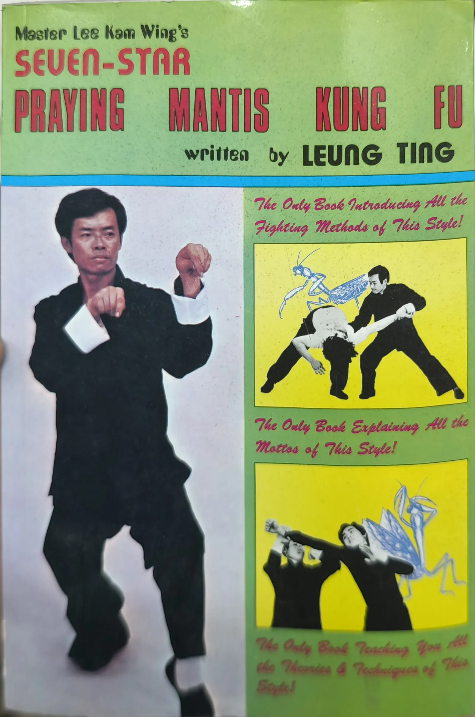 SEVEN-STAR PRAYING MANTIS KUNGFU