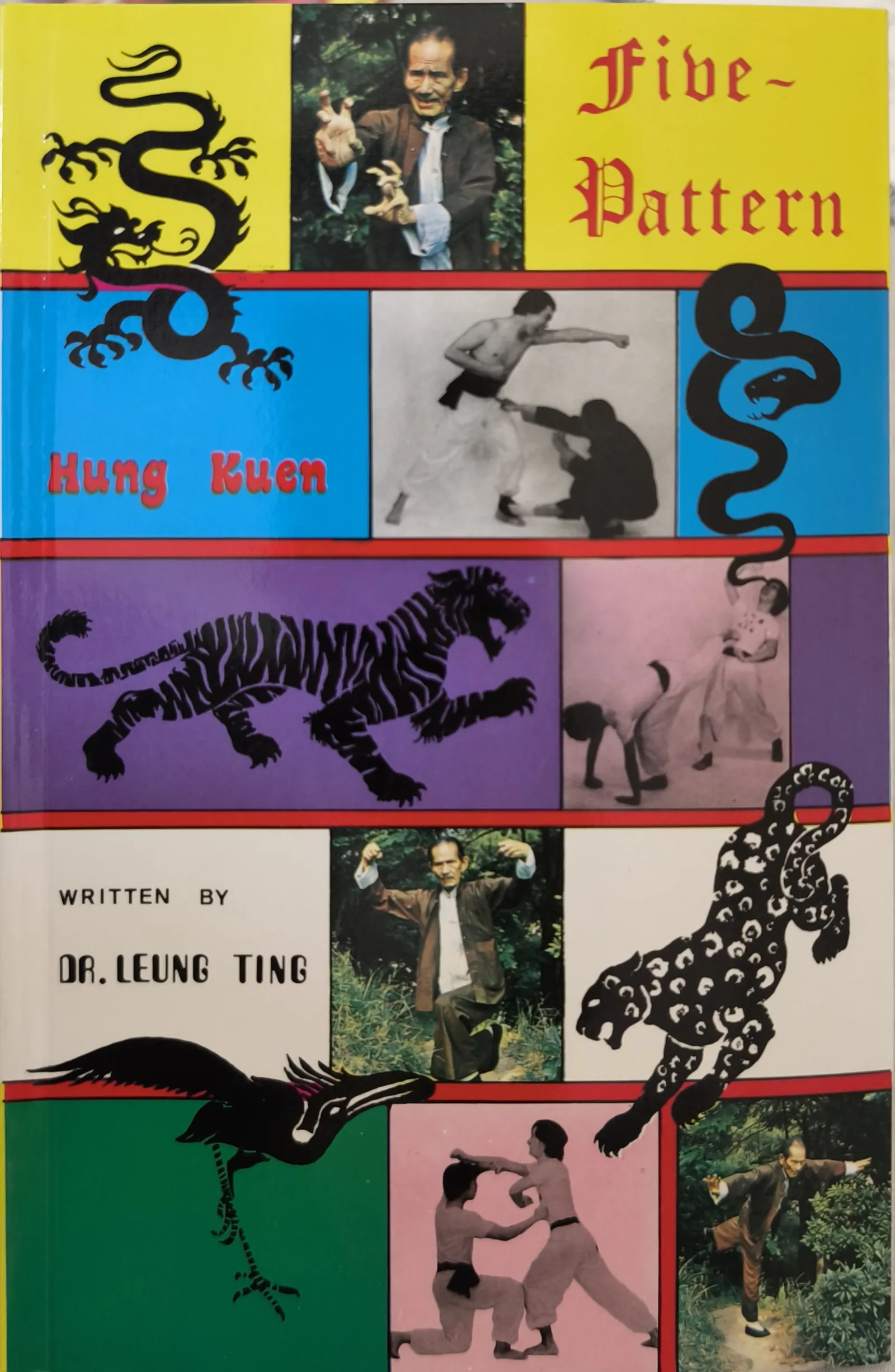 FIVE-PATTERN HUNG KUEN (Part One)