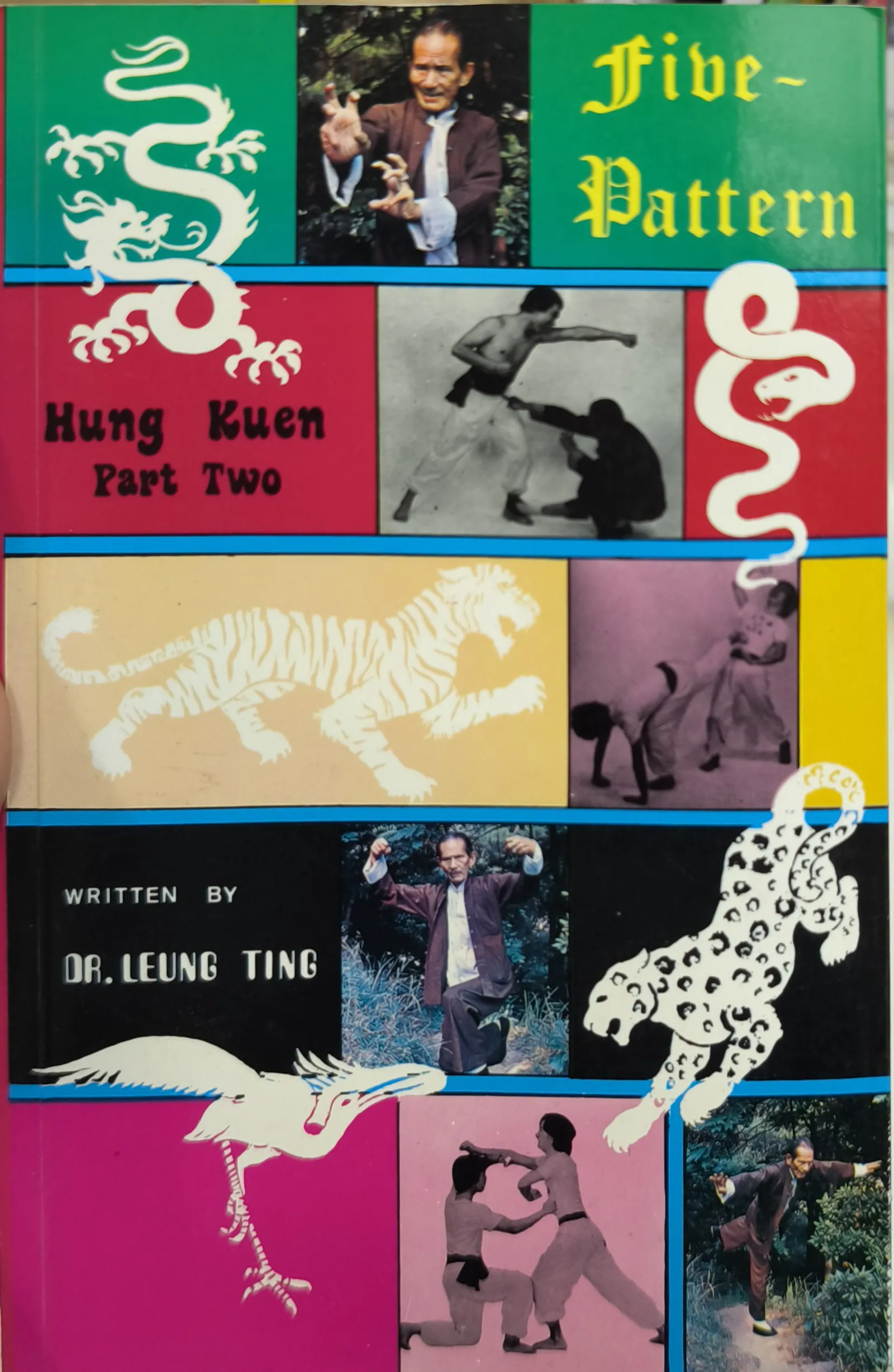 FIVE-PATTERN HUNG KUEN (Part Two)